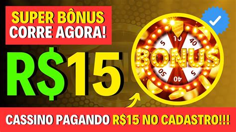 plataforma cassino com bonus de cadastro - Cassinos com Bônus de Cadastro: 10 Melhores Plataformas de 2